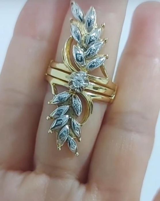 Кольцо с брилиантами