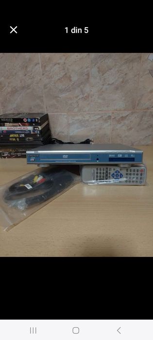 Vând dvd nou ...