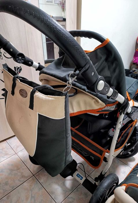 Carucior copii 3 piese