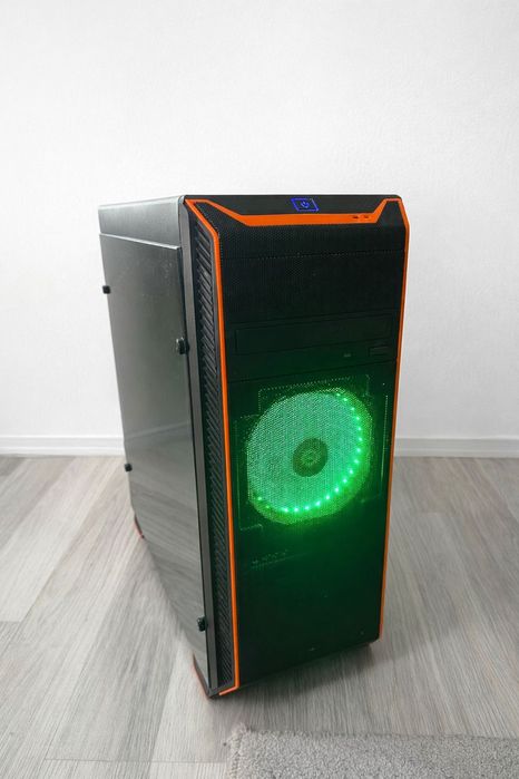 PCgaming rx 580 8gb vram(1660)