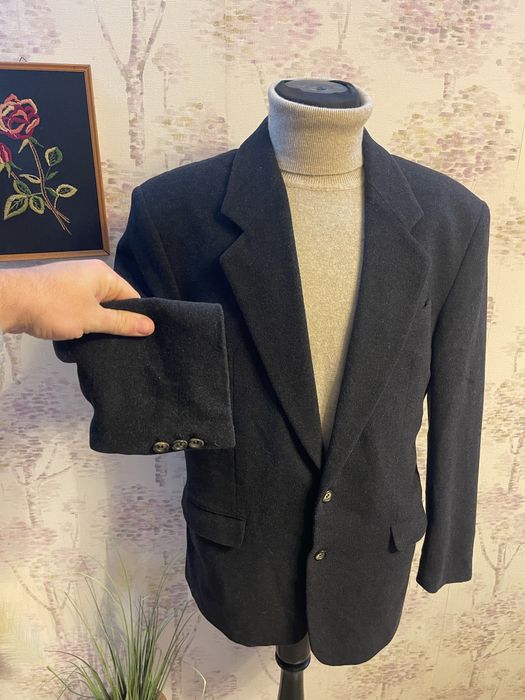 Sacou barbati elegant/gros/iarna lana+casmir marimea L