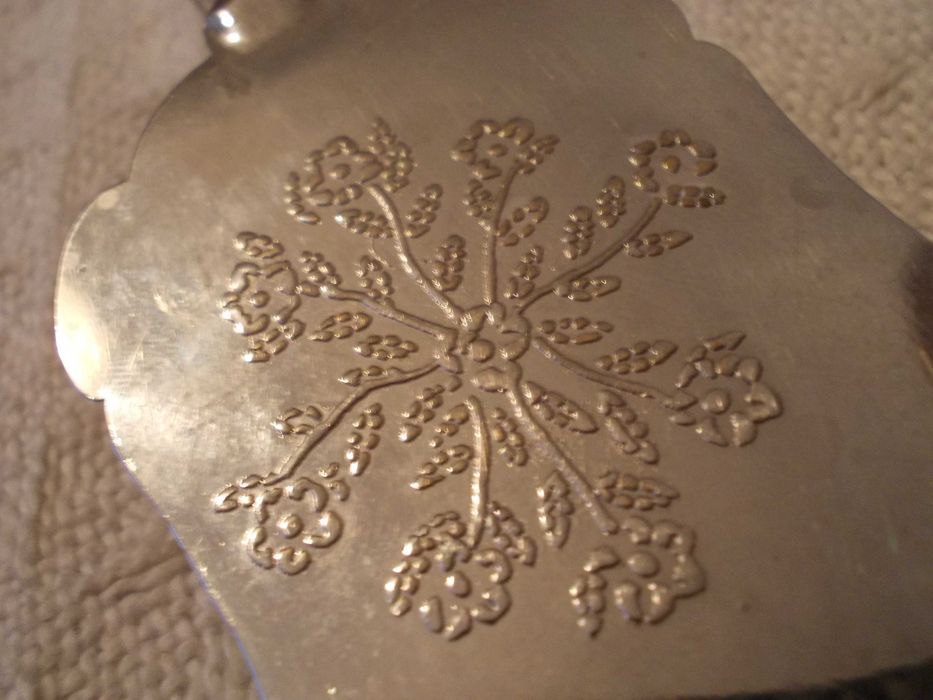 Стар прибор Silver Plated