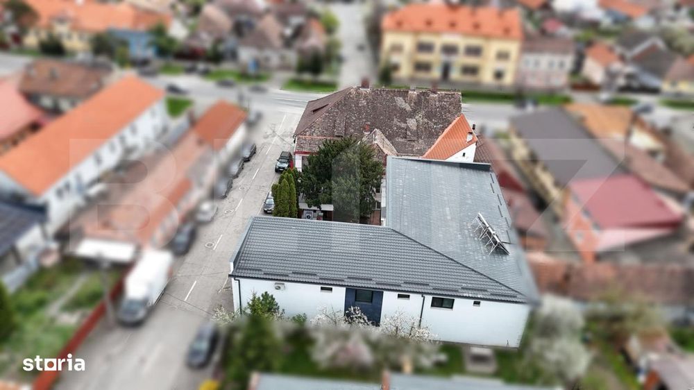 Oportunitate de investitie in Reghin – pozitie premium, vizibilitate