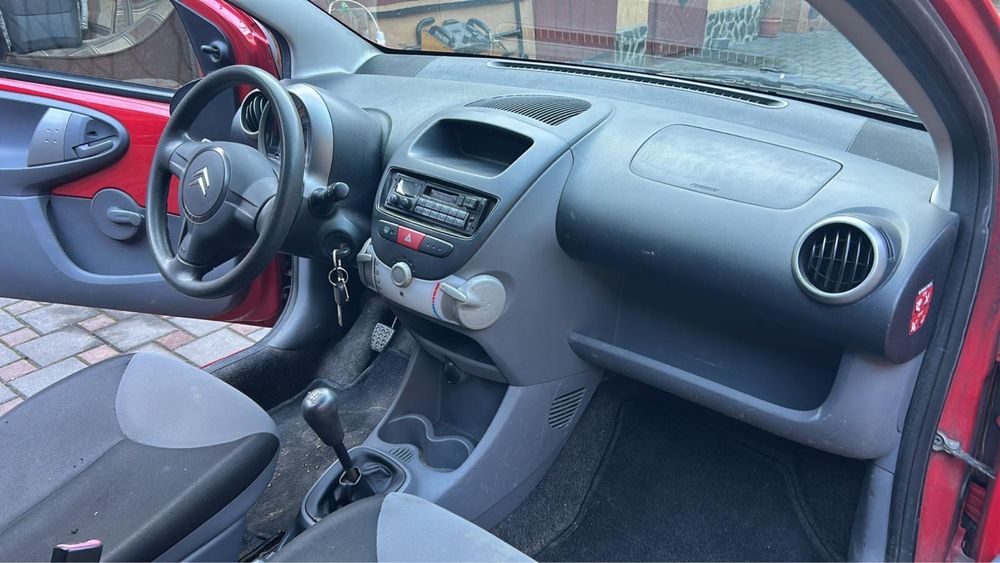 CITROËN C1 2008 — imagine 5