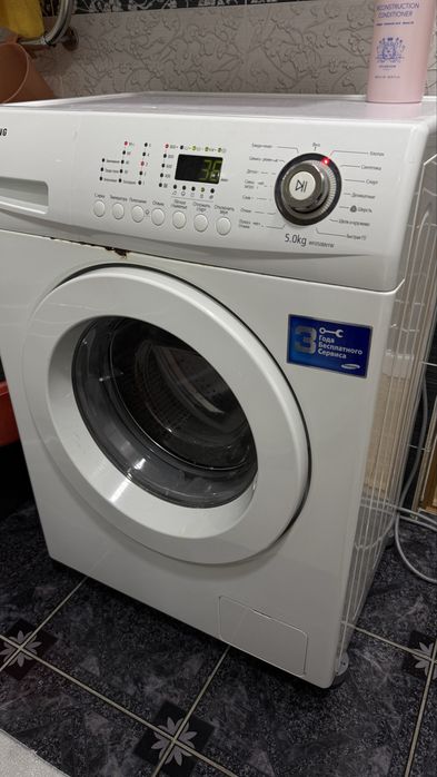 Стиральная машина автомат 5кг Самсунг
