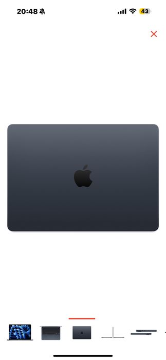 MacBook Air 13 2025 года М4