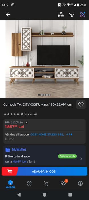 Mobila living comoda TV