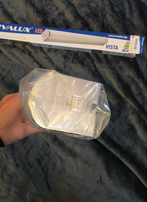 Ново LED тяло за баня Vivalux Vista 15W IP44