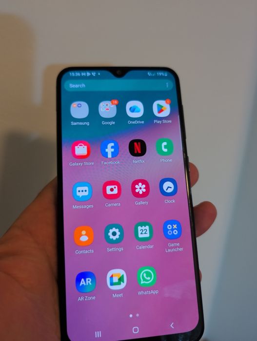 Telefon Samsung Galaxy A30s dual sim de 6.4" amoled, baterie mare de  4000 mah