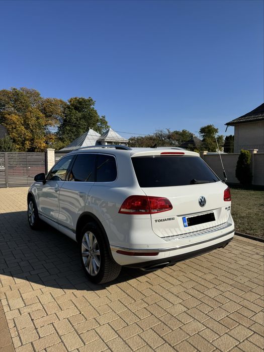 Volkswagen Touareg - 2016 - 3.0 TDI - 204CP - ZF8HP