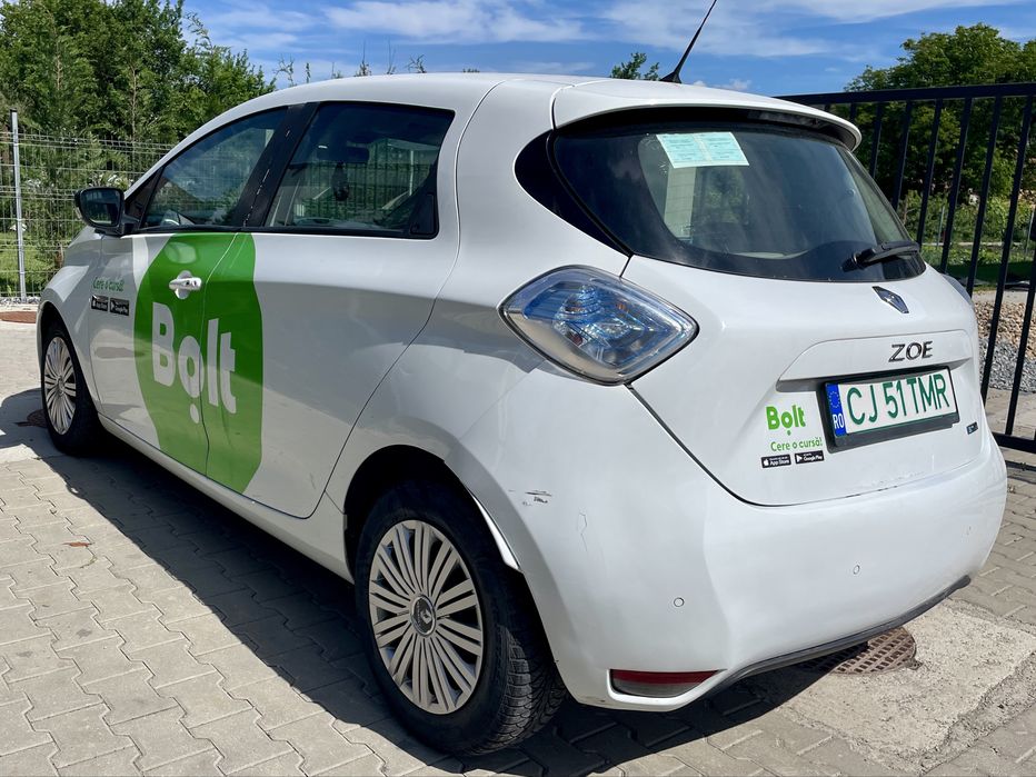 Vand renault zoe 40 kw