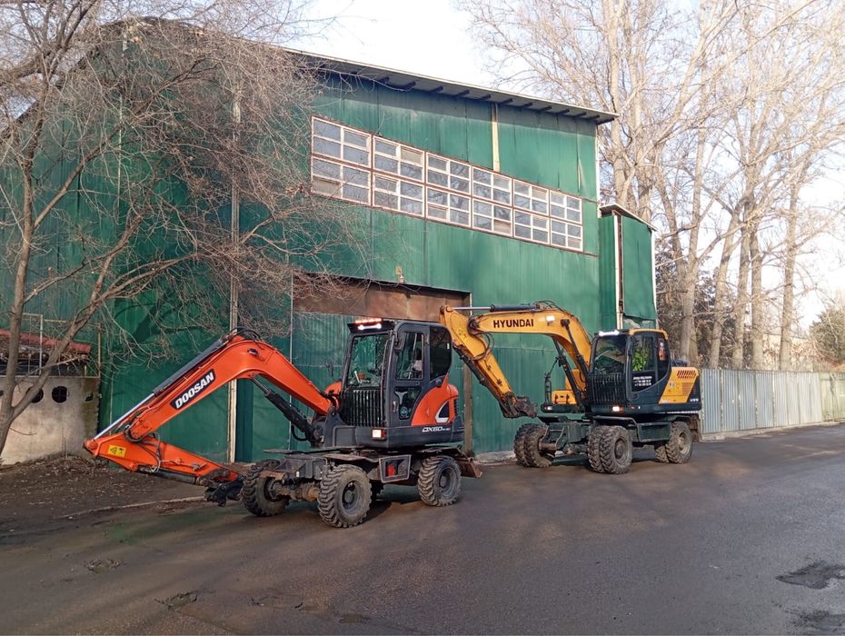 Аренда Эксковатор 60 + Гидрамолт