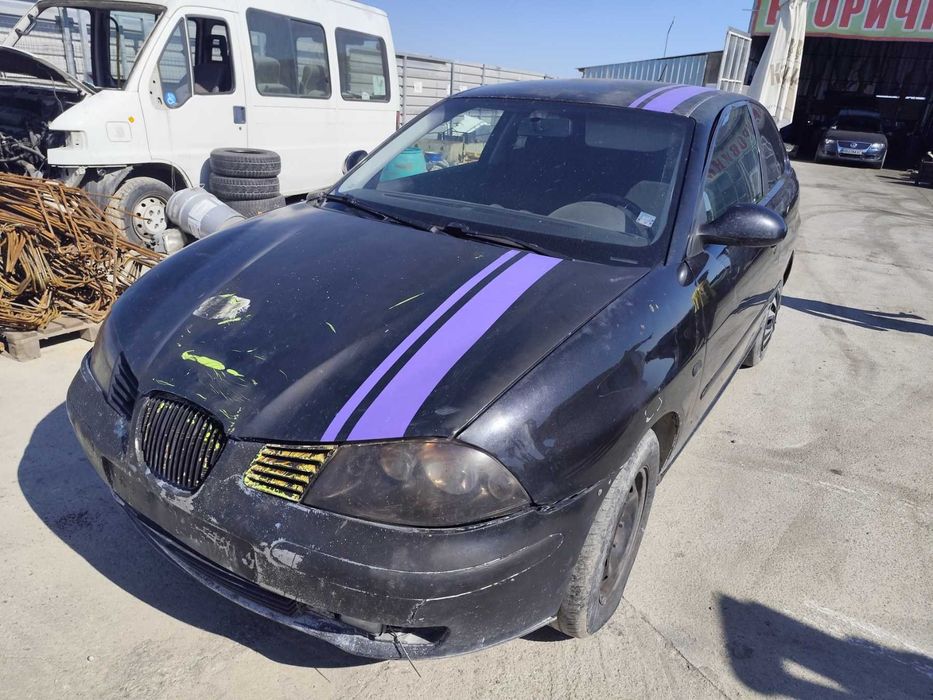 Seat Ibiza 1.4 - бензин - 101к.с - 2007г. на части