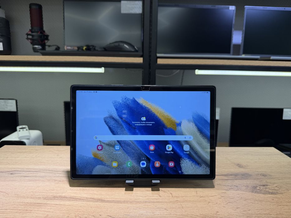 Планшет Samsung Tab A8, 4/128 GB, отличное состояние, с чехлом,2081/А1