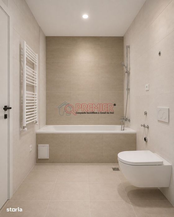 2 Camere Decomandat Premium Lidl Oltenitei Nou — fotografia 3