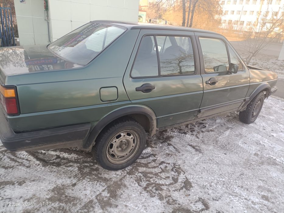 Volkswagen Jetta сел и поехал