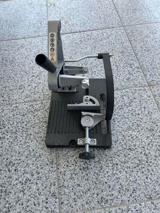 Stand pentru polizor unghiular Parkside, 19 x 29 x 27 cm, Negru/Gri