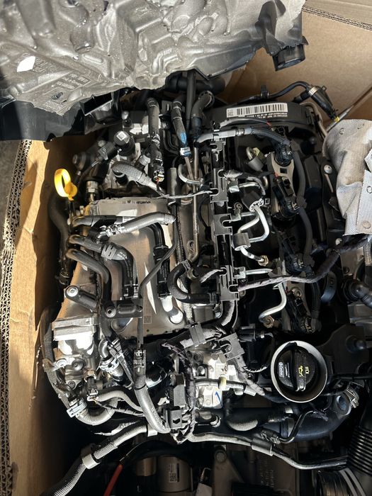 Двигател за Vw с код DGD Golf Tiguan Touran 1.6tdi 2017г-19 audi seat