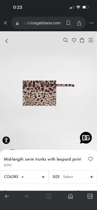 Dolce Gabbana бански