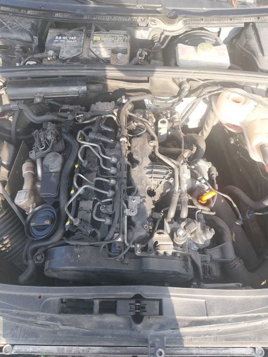 Сеат Ехео 2010г. 2.0тди 143к.с. на части