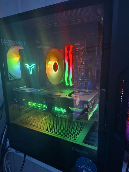 Продаю игровой ПК RTX 3080 / i5-13400F / 32GB DDR5