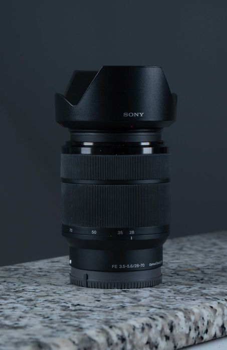 Sony FE 28-70mm f/3.5-5.6 OSS – Montură Sony E Full Frame
