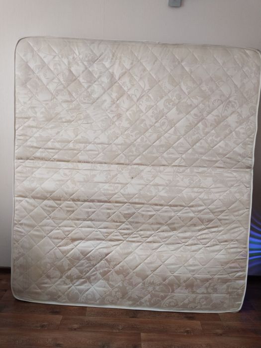 Спальный диван с тумбами