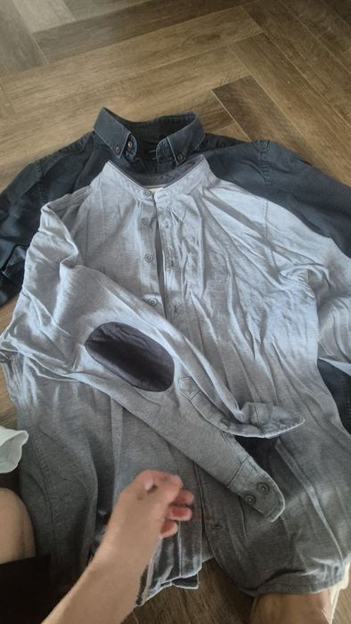 Две рубашки +футболка на р.50