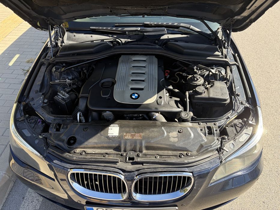 BMW 525D  E61 177