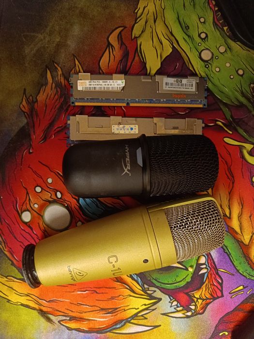 Оперативная память и микрофоны