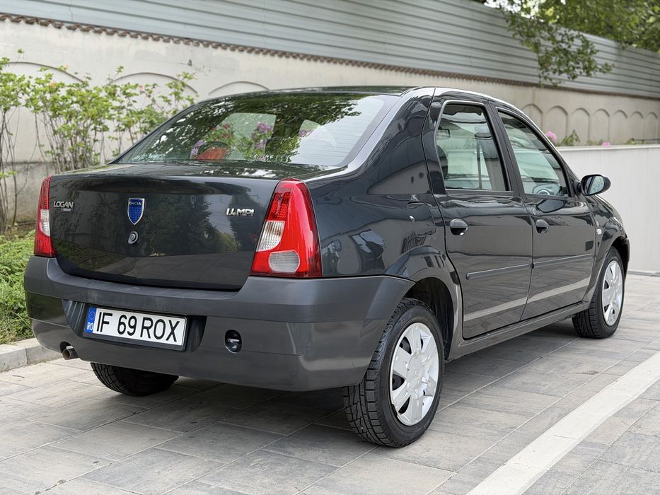DACIA Logan 2008 — imagine 13