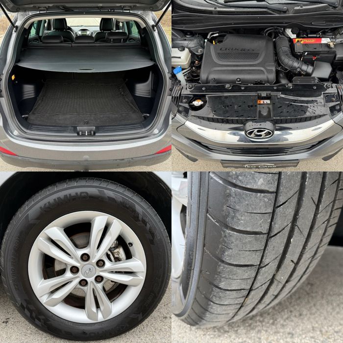 Hyundai IX 35 2.0 CRDi 136к.с 4WD / KOJA / PARKTRONIC