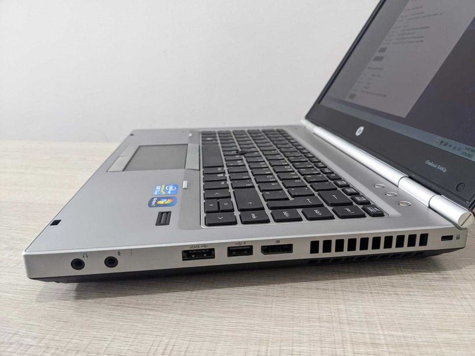 Laptop HP EliteBook Intel i5 Carcasa Rezistenta Metalica Diagnoza auto