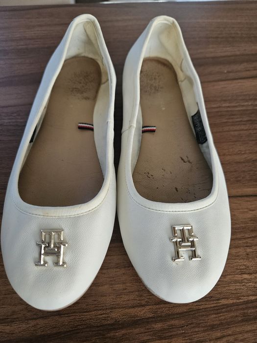 Vand balerini piele Tommy Hilfinger 36