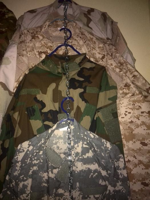 Военная форма NATO