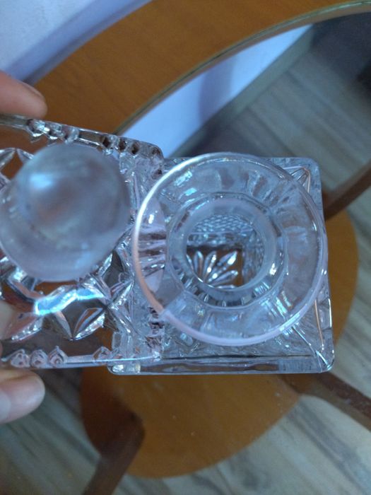 Decanter whisky cristal Bohemia