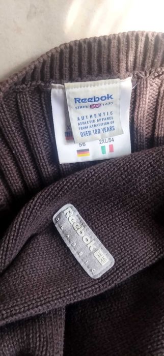 erkaklar kuilak ДЖЕМПЕР 58-60 раз. Reebok Classic 100% cotton!!