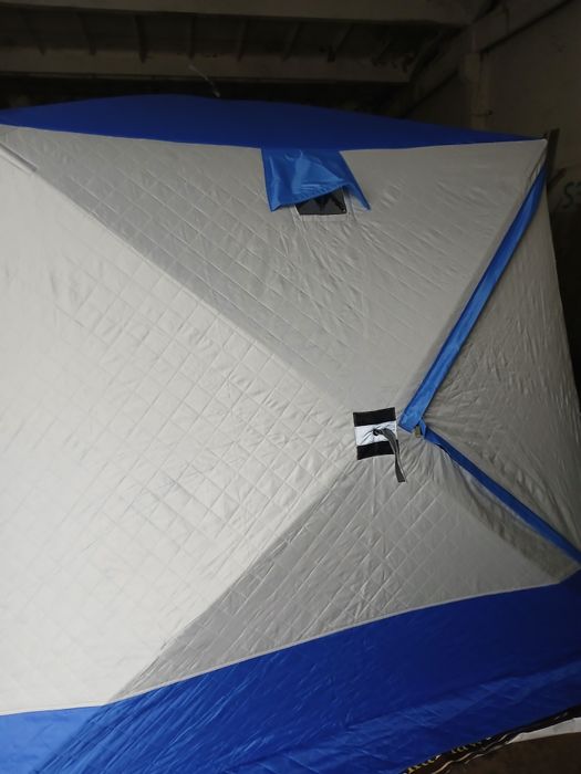 Палатка куб W.P.E. зимняя