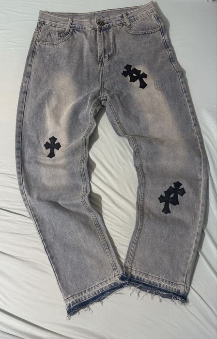 Blugi Chrome Hearts