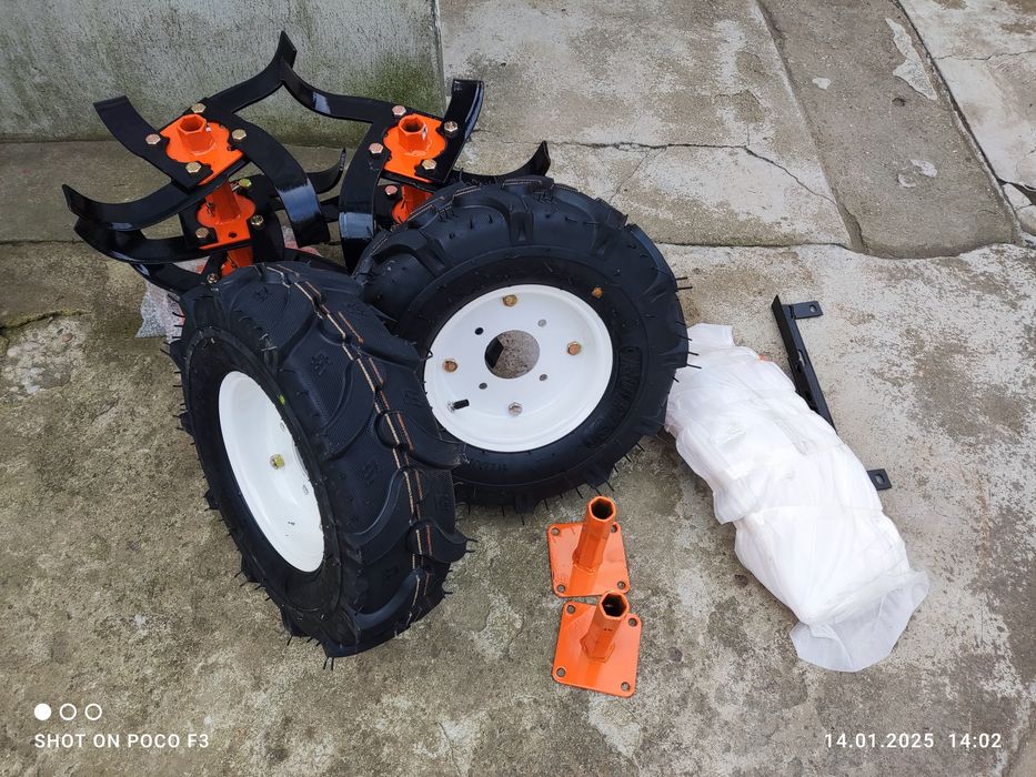 Piese motosapa-motocultor Ruris 731K/731ACC