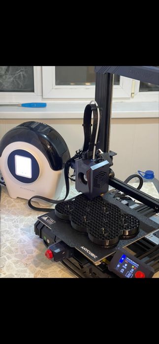 Печать на 3D принтере