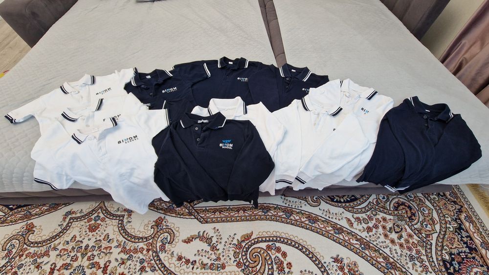 Школьные тенниски BINOM.