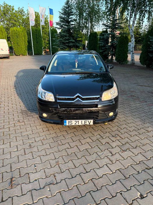 citroen c4 Coupe  din 2007 , jante 17 , cauciucuri de iarna ca noi