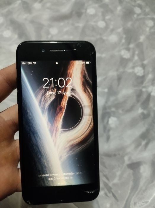 IPHONE 7  holatlari zor