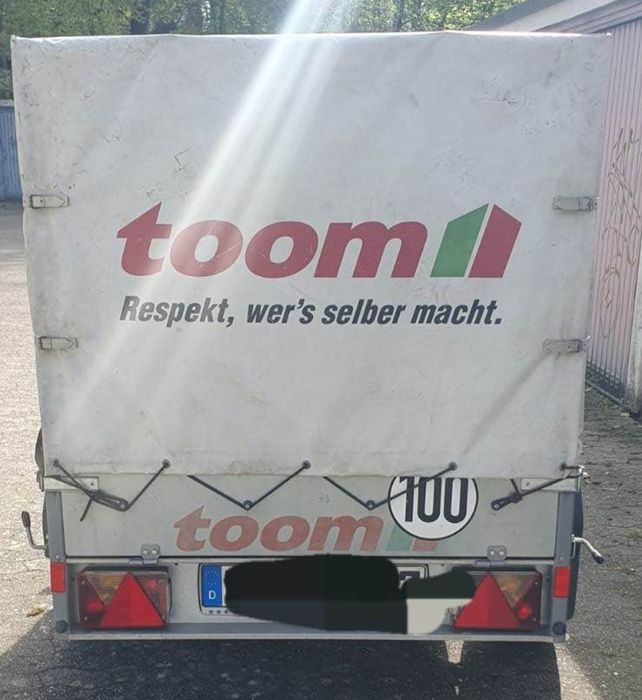 Vând remorca 750kg