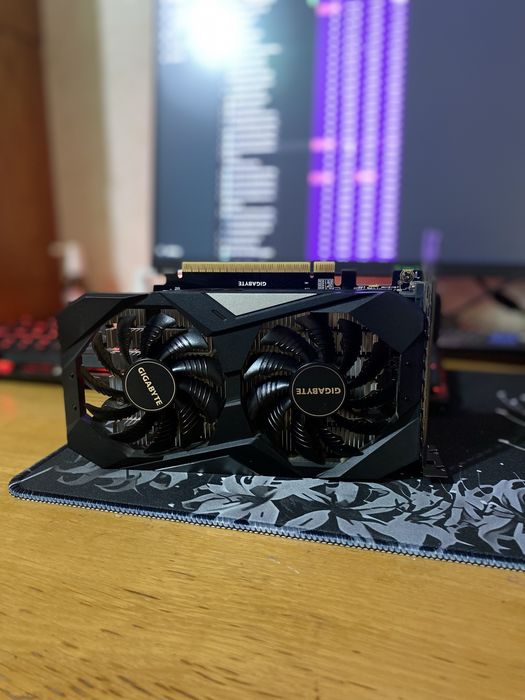 Видеокарта GIGABYTE GeForce GTX 1650 gddr5