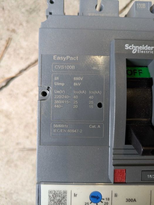Выключатель EasyPact CVS100B TM25D