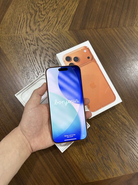Iphone 17 pro max 256 gb с физ сим