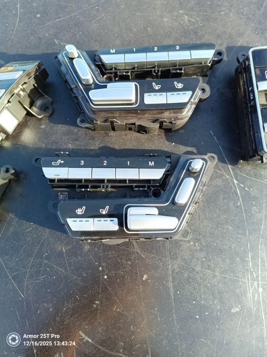 Копчета стъкла  и управление на седалките за Mercedes  S класа W221