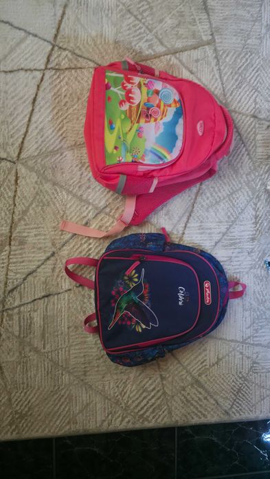 Ghiozdane noi si purtate la jumatate de pret